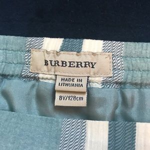 Burberry Bottoms - Girls BURBERRY Skirt Burberry Bottoms - Girls BURBERRY Skirt